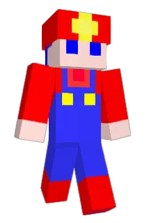 inetanuki Minecraft avatar full body