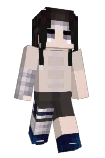 inetbuggy Minecraft avatar full body