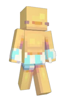 inetvx Minecraft avatar full body