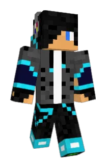 ineverdid Minecraft avatar full body