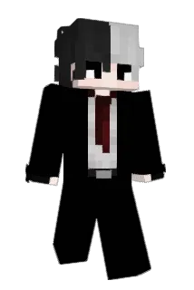 inexacto Minecraft avatar full body