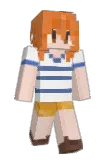 inexisto Minecraft avatar full body