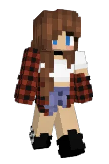 inexx__ Minecraft avatar full body