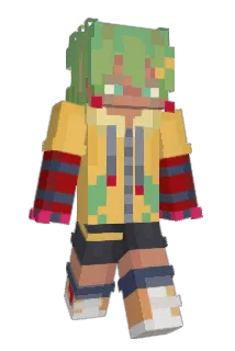 inezburi Minecraft avatar full body