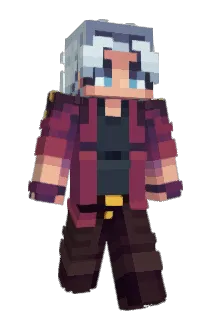 inf_monkey Minecraft avatar full body