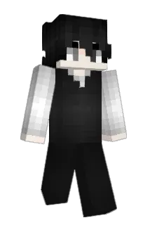 infaltable Minecraft avatar full body