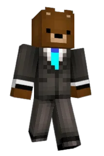 infectedbutt Minecraft avatar full body