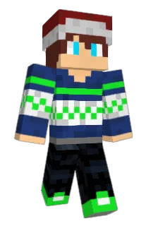 infectedcreeper0 Minecraft avatar full body