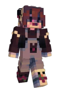 infectedsystem Minecraft avatar full body