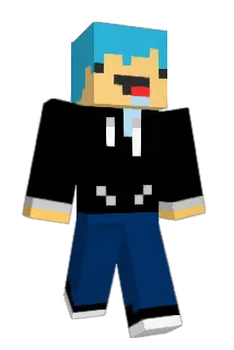 infectedxlag Minecraft avatar full body