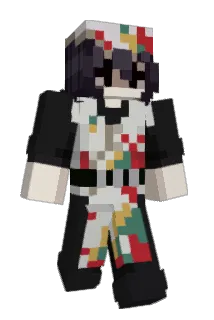 infectois Minecraft avatar full body