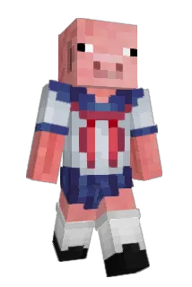 infemi Minecraft avatar full body