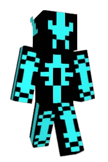 infentanyl Minecraft avatar full body