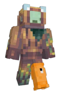 infern4 Minecraft avatar full body