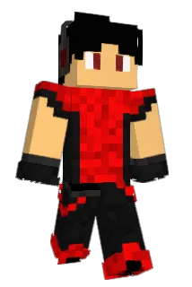 infernal303 Minecraft avatar full body