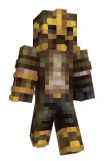 inferndier Minecraft avatar full body