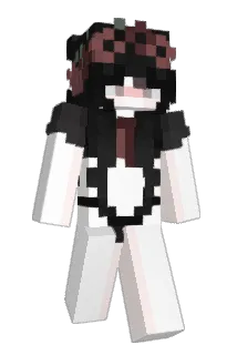 infernizando Minecraft avatar full body