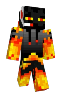 infernoBaller582 Minecraft avatar full body
