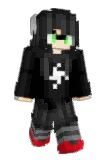 infernoShape Minecraft avatar full body