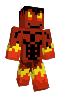 inferno_demon875 Minecraft avatar full body