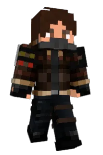 infernodoesmine Minecraft avatar full body