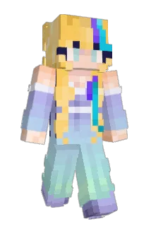 infernosol Minecraft avatar full body