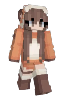 infernovei1 Minecraft avatar full body