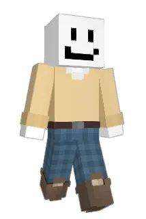 infertileguy Minecraft avatar full body