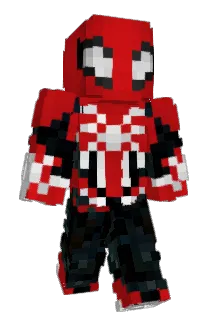 inferwastaken Minecraft avatar full body