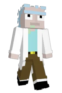 infesteed Minecraft avatar full body