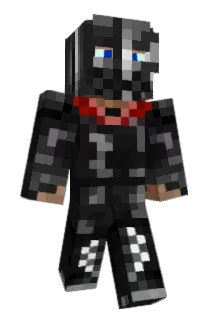 infinitDiamond Minecraft avatar full body