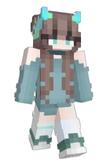 infinitas_TW Minecraft avatar full body