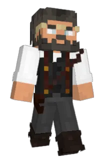 infiniteTungsten Minecraft avatar full body