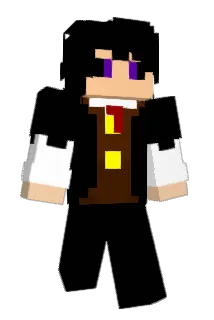 infinite_exle Minecraft avatar full body
