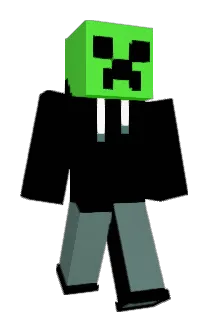 infinite_gb Minecraft avatar full body