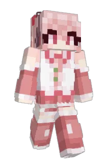infinite_lai Minecraft avatar full body