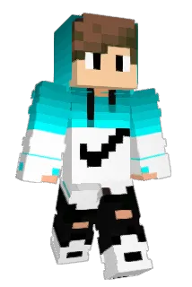 infinite_legend Minecraft avatar full body