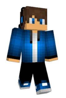infinitegamers Minecraft avatar full body