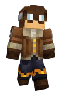 infinitemiku Minecraft avatar full body