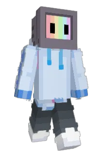 infiniteo Minecraft avatar full body