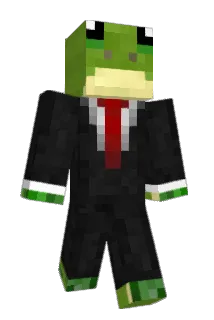 infinitesimol Minecraft avatar full body