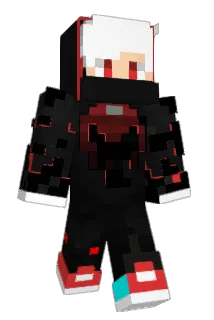 infinitiflo Minecraft avatar full body