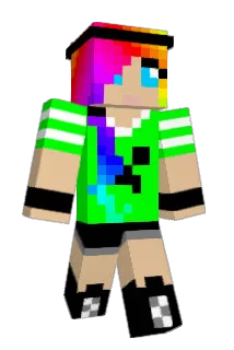 infinity32123 Minecraft avatar full body