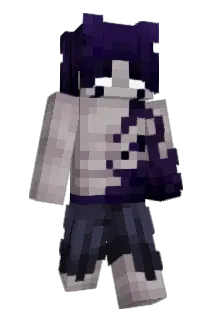 infinity4153 Minecraft avatar full body