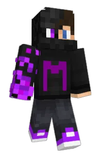 infinity6 Minecraft avatar full body