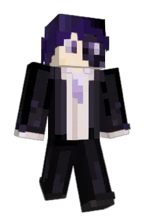 infinityX7777 Minecraft avatar full body