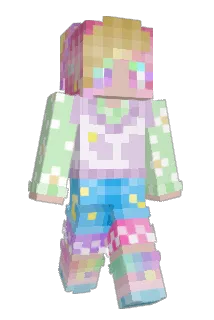 infinity_chase Minecraft avatar full body