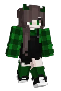 infinity_td Minecraft avatar full body
