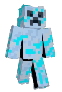 infinityhook Minecraft avatar full body