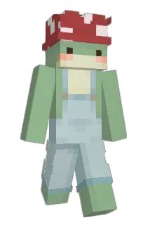 infinitymushroom Minecraft avatar full body